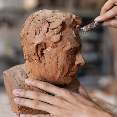 Heykəllərin hazırlanması